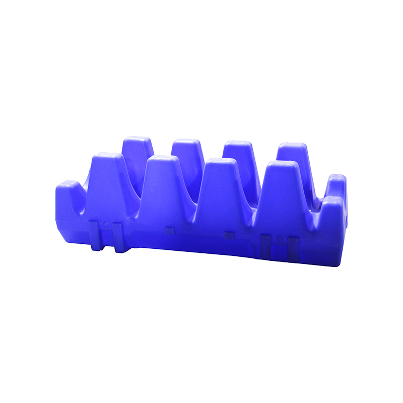 Plaisteach LLDPE Leaba Deep Scagaire Dínitriúcháin Rotomolding T-Shaped Scagaire Bríce